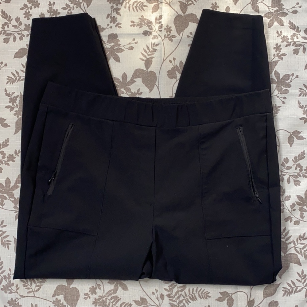 Lane Bryant Black High RiseElastic Waist  Pants